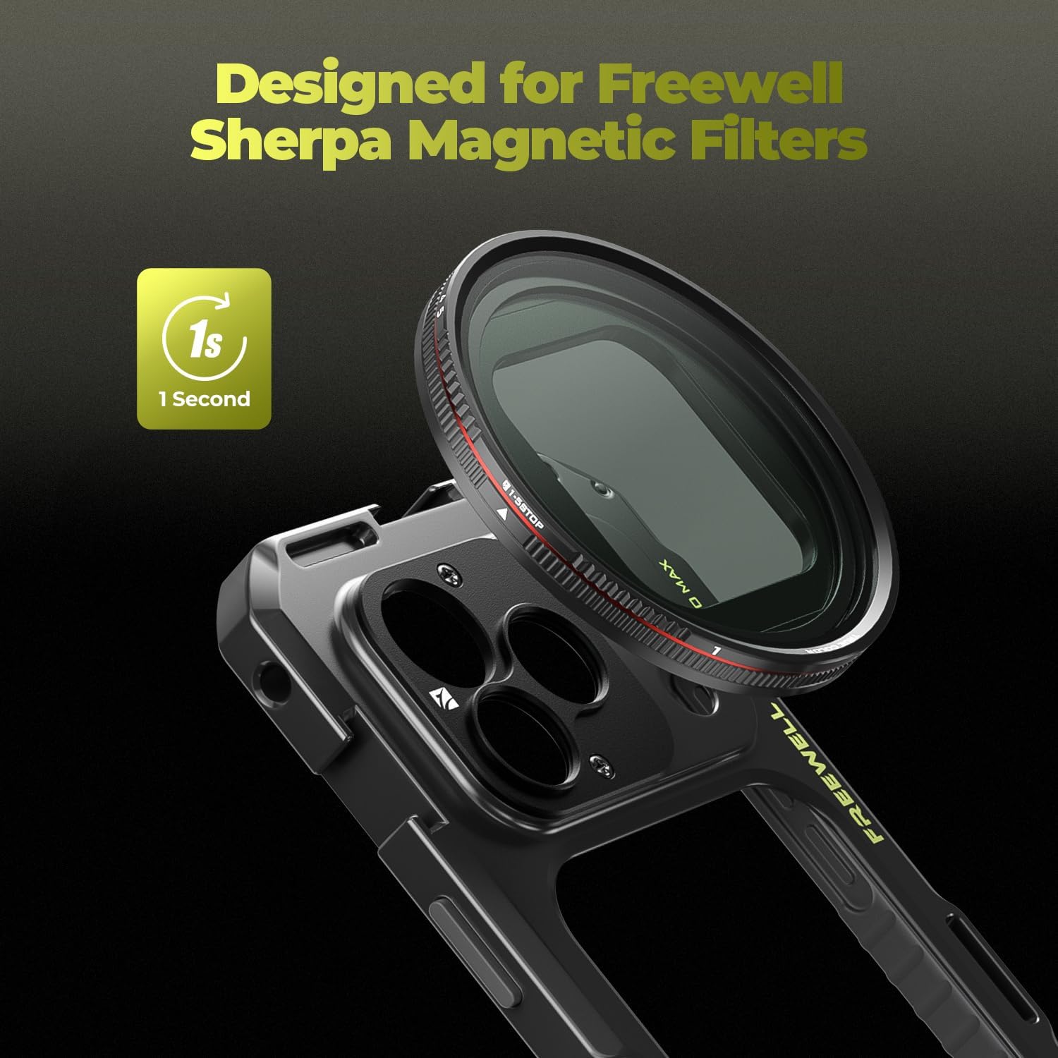 Amazon.com: Freewell Genius Rig Cage for iPhone 17 Pro Max